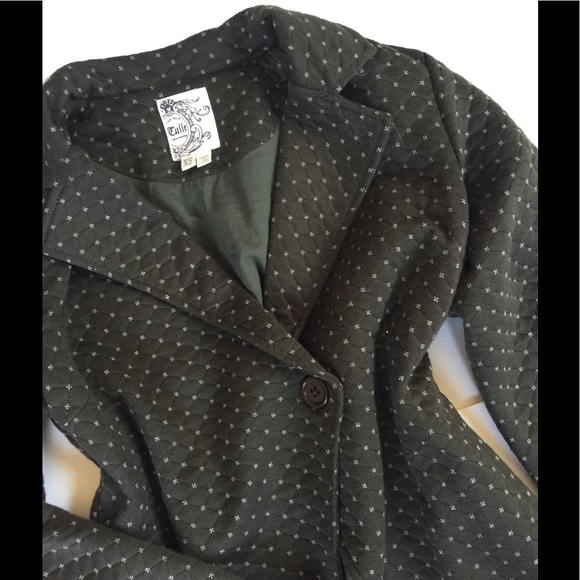 Anthropologie Tulle Jacket - Picture 3 of 5